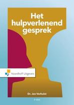 9789001891794 Het hulpverlenend gesprek | Tweedehands, Verzenden, Zo goed als nieuw, Jan Verhulst