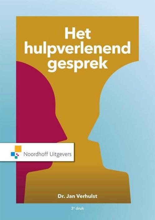 9789001891794 Het hulpverlenend gesprek | Tweedehands, Boeken, Schoolboeken, Zo goed als nieuw, Verzenden