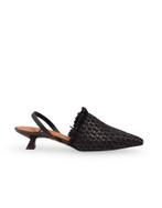 ANGEL sandalen dames 38 zwart, Kleding | Dames, ANGEL, Verzenden, Nieuw, Zwart