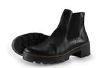 Rieker Chelsea boots in maat 41 Zwart, Kleding | Dames, Schoenen, Verzenden, Zwart, Overige typen, Zo goed als nieuw