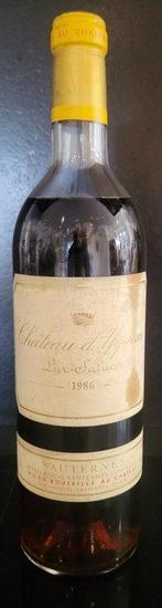 1986 Château dYquem - Sauternes 1er Cru Supérieur - 1 Fles, Nieuw