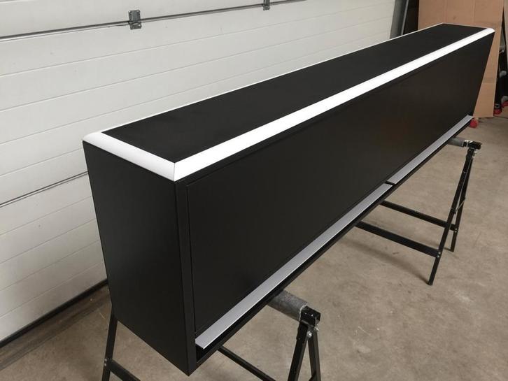 Gelu luchtgordijn (2926), Doe-het-zelf en Verbouw, Verwarming en Radiatoren, Overige typen, Gebruikt, 800 watt of meer, Ophalen of Verzenden