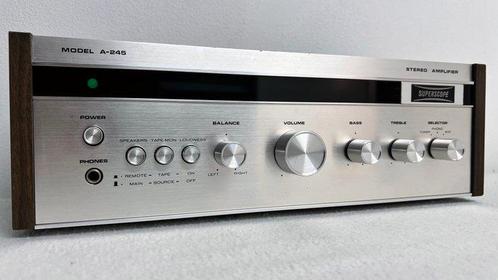 Superscope - Model A-245 Audio versterker, Audio, Tv en Foto, Radio's