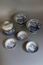 Dynastie Qing - Beker - Porselein - Porseleinen Bleu de