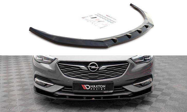 Voorspoiler V.1 Opel Insignia B Maxton Glans Zwart, Auto-onderdelen, Carrosserie en Plaatwerk, Ophalen of Verzenden