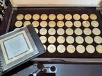 Frankrijk. 50 Medaglie in Argento Capolavori, Postzegels en Munten, Munten en Bankbiljetten | Toebehoren