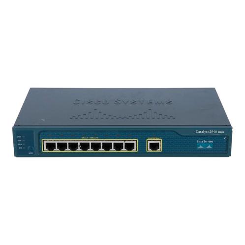 Cisco WS-C2940-8TT-S, Computers en Software, Netwerk switches, Nieuw, Verzenden