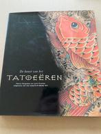 De Kunst van het Tatoeëren - Inspiratie informatieboek NIEUW, Boeken, Ophalen of Verzenden, Zo goed als nieuw, Overige onderwerpen