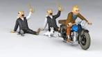 Tintin - Voiture 1:24 - La moto de Tintin - Le sceptre