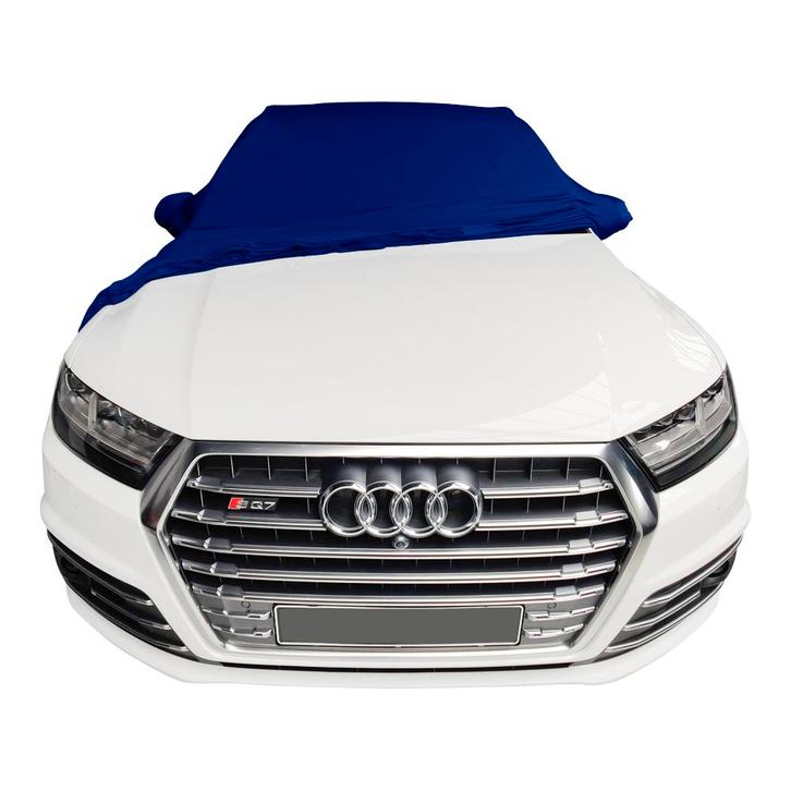 Autohoes passend voor Audi Q7 (4L) Mk1 binnen BESTE PASVORM, Auto diversen, Autohoezen, Op maat, Nieuw, Ophalen of Verzenden