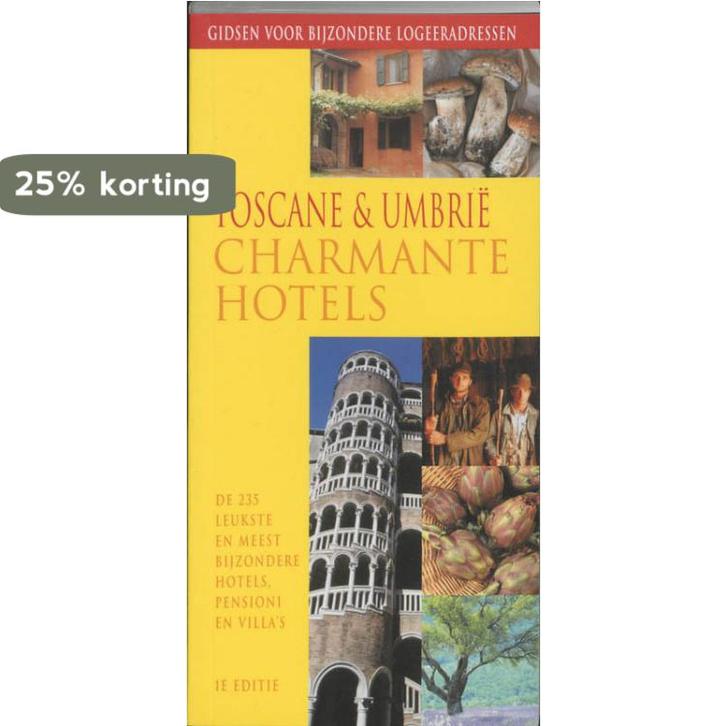 HOBB Gidsen voor bijzondere logeeradressen Toscane en Umbrië, Boeken, Reisgidsen, Gelezen, Verzenden