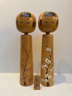 Witte pruimenbloesem en rode pruimenbloesem Koleshi paar -