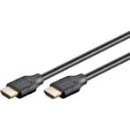 HDMI kabel 8K | Goobay | 5 meter (60Hz, HDR, Zwart), Audio, Tv en Foto, Verzenden, Nieuw