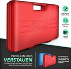 TRESKO Remzuiger terugstelset - 22-delig - Rood, Verzenden, Nieuw