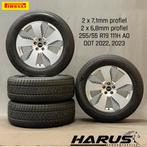 Audi e-tron/Q7/Q8–Originele 19 inch AERO Velgen Pirelli, 19 inch, Gebruikt, 255 mm, Banden en Velgen