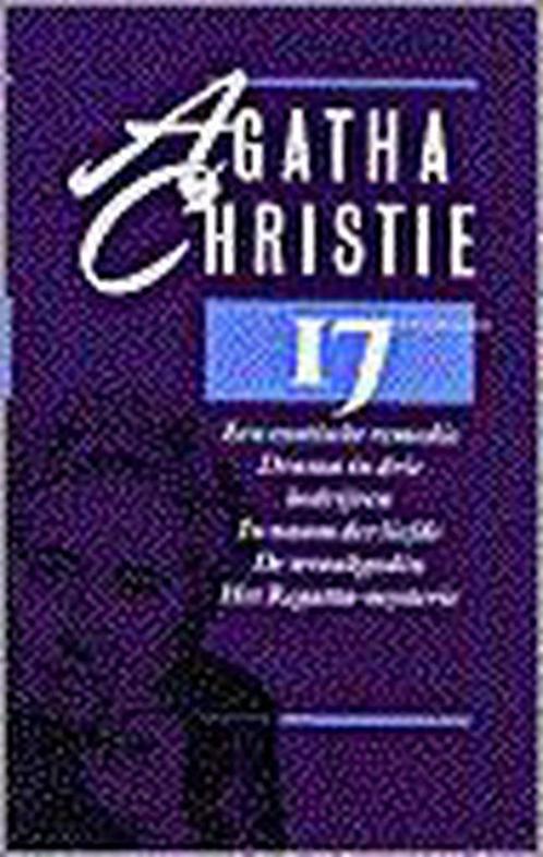 17e vijfling 9789024534548 Agatha Christie, Boeken, Thrillers, Gelezen, Verzenden