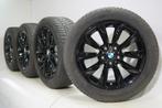 BMW X3 X4 F25 F26 307 18 inch velgen Dunlop Runflat Winterba, Auto-onderdelen, Banden en Velgen, 18 inch, Gebruikt, Velg(en), Winterbanden