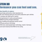 Bilstein B8 Performance Plus 11-16 Ford Fiesta SE L4 1.6L, Ophalen of Verzenden, Nieuw