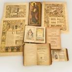 Various - Lotto di stampe e libri religiosi illustrati -