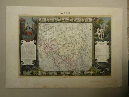 Azië - India / Indochina / Indonesië / China; Victor, Boeken, Atlassen en Landkaarten