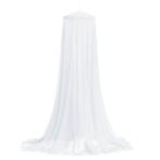 Klamboe voor Bed: 220cm Hoog! OP = OP 47% Korting, Overige maten, Wit, Overige typen, Nieuw