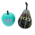 ZizaArt (XXI) - GUCCI Fruit Art Sculptures (Set of 2)