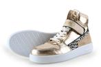 DSTRCT Hoge sneakers in maat 37 Goud, Overige kleuren, Verzenden, DSTRCT, Sneakers of Gympen
