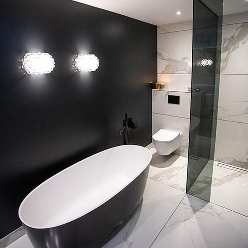 7500-,-  badkamer montage / renovatie / Installatie 5 jr gar, Huis en Inrichting, Badkamer | Complete badkamers, Nieuw, Met bad