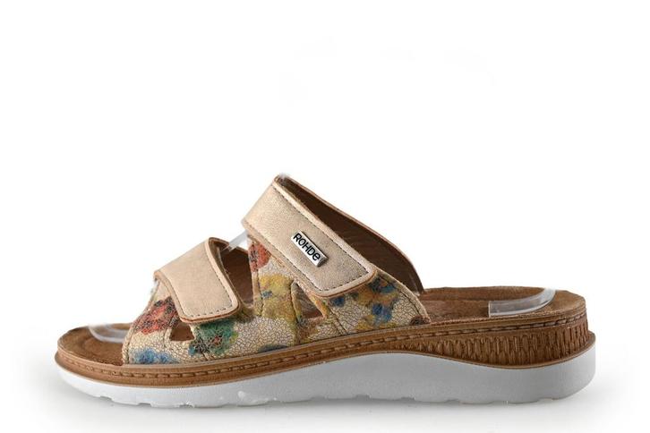 Rohde Sandalen in maat 38 Beige | 10% korting, Kleding | Dames, Schoenen, Beige, Zo goed als nieuw, Sandalen of Muiltjes, Verzenden