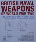 Boek : British Naval Weapons of World War Two