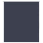 vidaXL Rolgordijn verduisterend 120x175 cm stofbreedte 116,6, Verzenden, Nieuw, Blauw