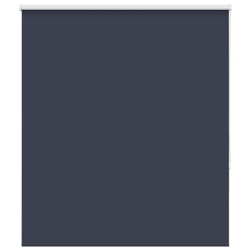 vidaXL Rolgordijn verduisterend 120x175 cm stofbreedte 116,6, Huis en Inrichting, Stoffering | Gordijnen en Lamellen, Blauw, Nieuw