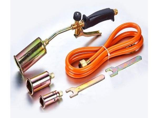 Veiling - Gasbrander - Onkruidbrander met 3 Opzetstukken - 1, Tuin en Terras, Onkruidbranders, Nieuw