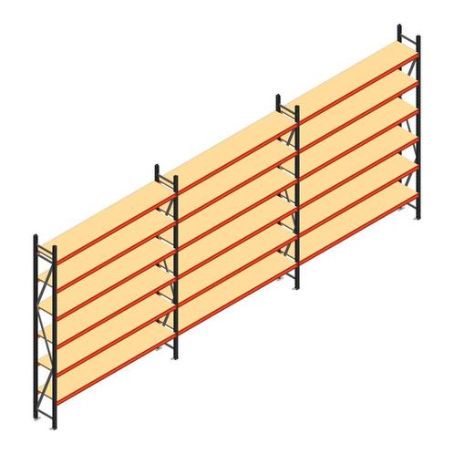 Aanbieding: Voordeelrij grootvakstelling AR 3000x8308x400 mm, Zakelijke goederen, Kantoor en Winkelinrichting | Magazijn, Stelling en Opslag