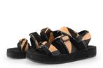 Scotch & Soda Sandalen in maat 38 Cognac, Overige kleuren, Verzenden, Scotch & Soda, Sandalen of Muiltjes