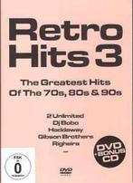 dvd - Various - Retro Hits 3 The Greatest Hits Of The 70s..., Zo goed als nieuw, Verzenden