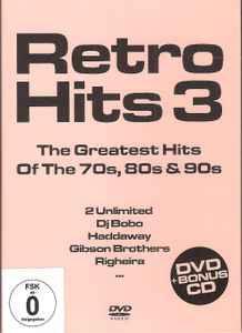 dvd - Various - Retro Hits 3 The Greatest Hits Of The 70s..., Cd's en Dvd's, Dvd's | Overige Dvd's, Zo goed als nieuw, Verzenden