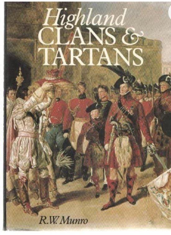 Highland clans & tartans 9781850520771 R.W.Munro, Boeken, Taal | Engels, Gelezen, Verzenden