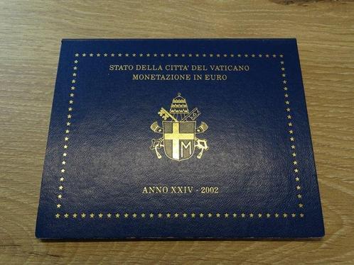 Vaticaan. Year Set (BU) 2002, Postzegels en Munten, Munten | Europa | Euromunten