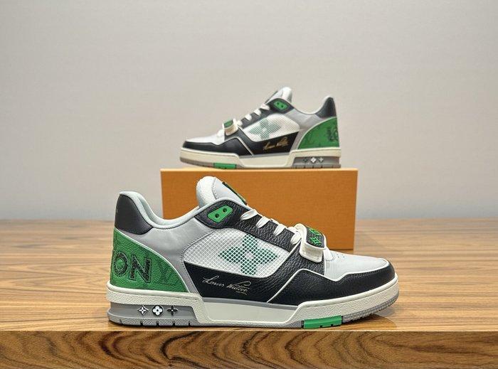 Louis Vuitton - LV Trainer Monogram Strap - Sneakers - Maat:, Kleding | Heren, Schoenen
