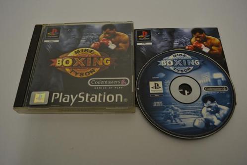 Mike Tyson Boxing (PS1 PAL), Spelcomputers en Games, Games | Sony PlayStation 1, Zo goed als nieuw, Verzenden