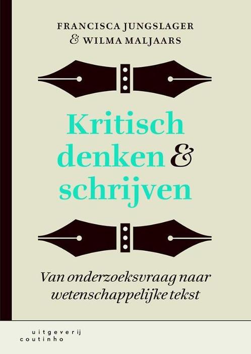 Kritisch denken amp schrijven 9789046905388, Boeken, Studieboeken en Cursussen, Zo goed als nieuw, Verzenden