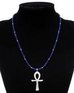 Lapis lazuli - Ketting - Egyptisch levenskruis Ankh -, Antiek en Kunst