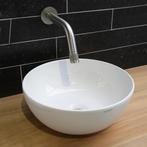 Waskom Luca Sanitair Blobo Rond Ø37cm Opzet Wastafel (Zonder, Ophalen of Verzenden, Nieuw