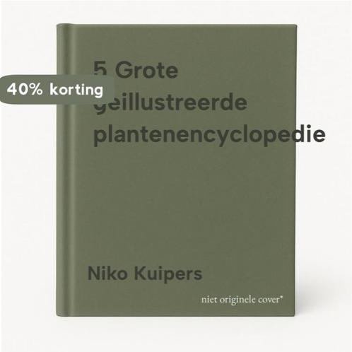 5 Grote geillustreerde plantenencyclopedie 9789051121902, Boeken, Hobby en Vrije tijd, Gelezen, Verzenden