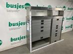 Aluca aluminium bedrijfswageninrichting gebruikt (nr 2204), Auto diversen, Auto-accessoires, Ophalen of Verzenden, Gebruikt