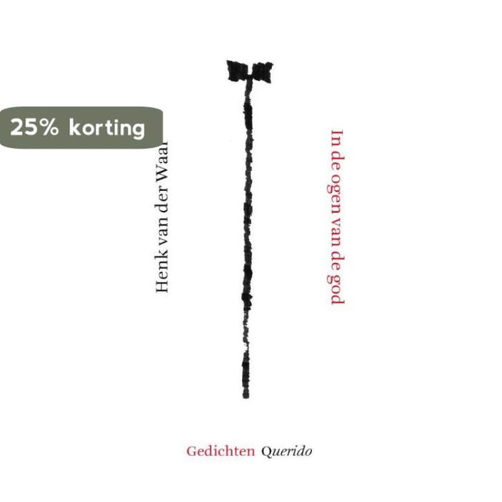 In de ogen van de god 9789021456171 Henk van der Waal, Boeken, Gedichten en Poëzie, Zo goed als nieuw, Verzenden