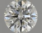 1 pcs Diamant (Natuurlijk) - 0.50 ct - Rond - J - SI2 -, Sieraden, Tassen en Uiterlijk, Edelstenen, Nieuw