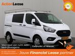 Ford Transit Custom Bestelbus L1 H1 2020 Diesel, Auto's, Ford, Zwart, Wit, Nieuw, Dealer onderhouden