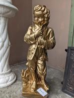 Tuinbeeld Mozart goud, Nieuw